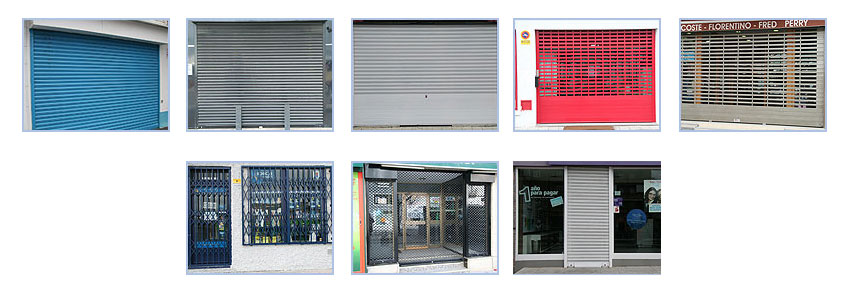 Cierres Met&aacute;licos en Madrid